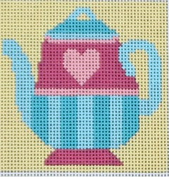 Blue Teapot (18m)