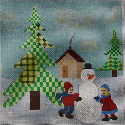 Building Snowman (18m)