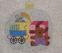 Buggy Ornament (18m)