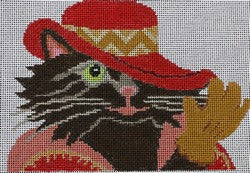 Male Cat With Hattitude (13m)