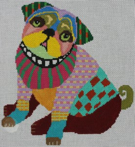 Colorful Pug (13m)