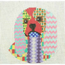 Cocker Spaniel 4" Round (18m)