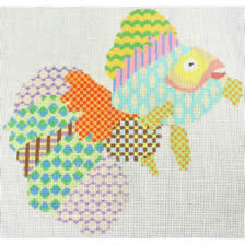 Patchwork Fish (18m)