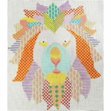 Patchwork Lion (18m)