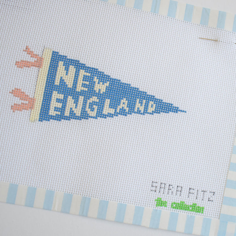 Sara Fitz · New England Banner