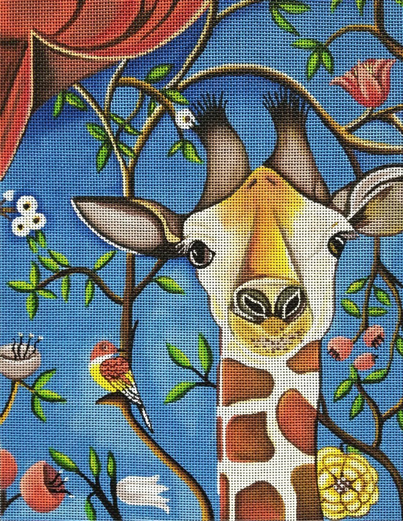 Catherine Nolin · Peering In Giraffe (18m)