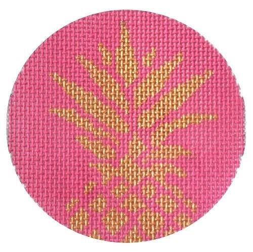 Pink Pineapple round