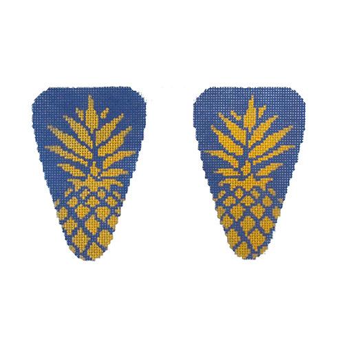 Pineapple/Navy Scissor Case