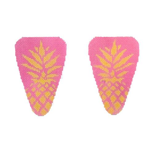 Pineapple/Pink Scissor Case