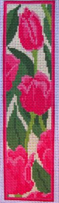 Pink Tulips Bookmark