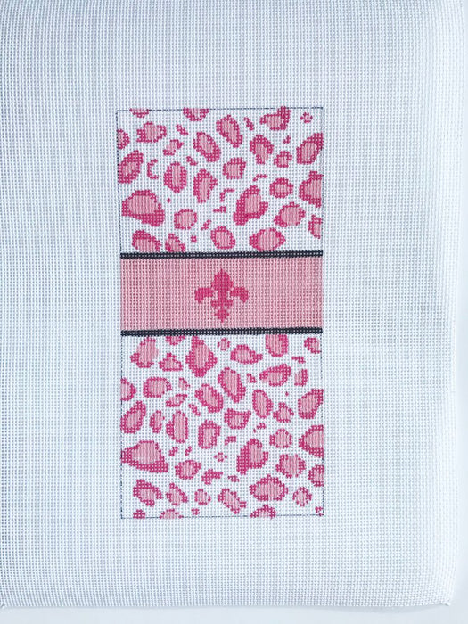 Eyeglass Case - Pink Animal Print (Front)