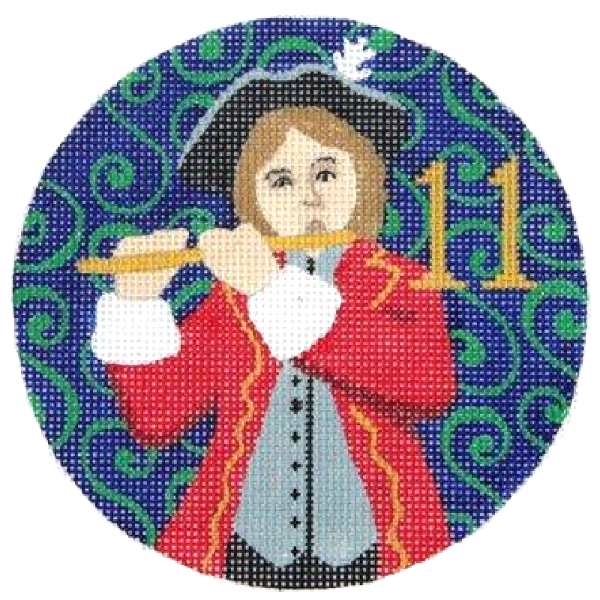 Julie Thompson · 12 Days of Christmas · 11 Pipers