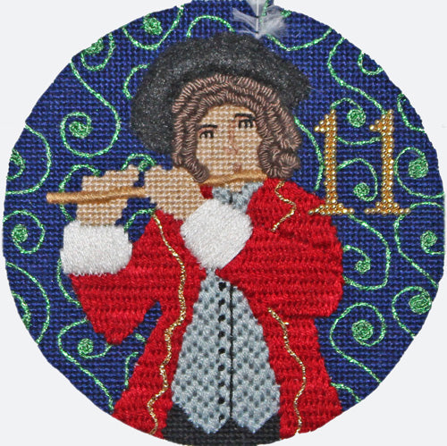 Julie Thompson · 12 Days of Christmas · 11 Pipers