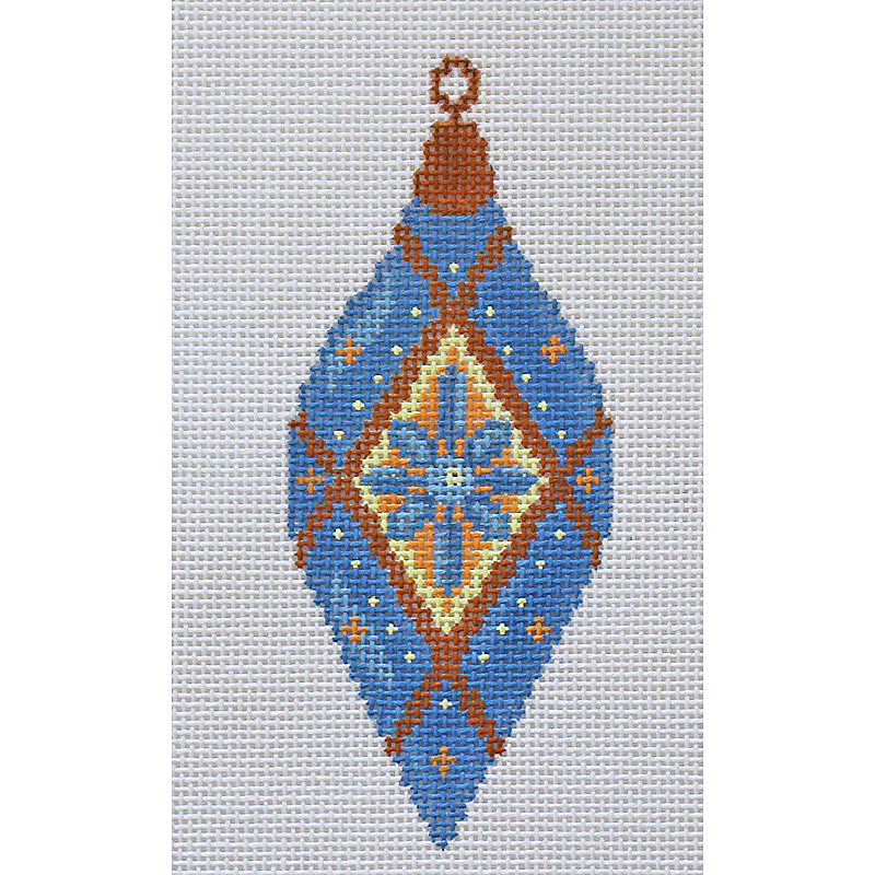 Abigail Cecile · Vintage Ornaments: True Blue