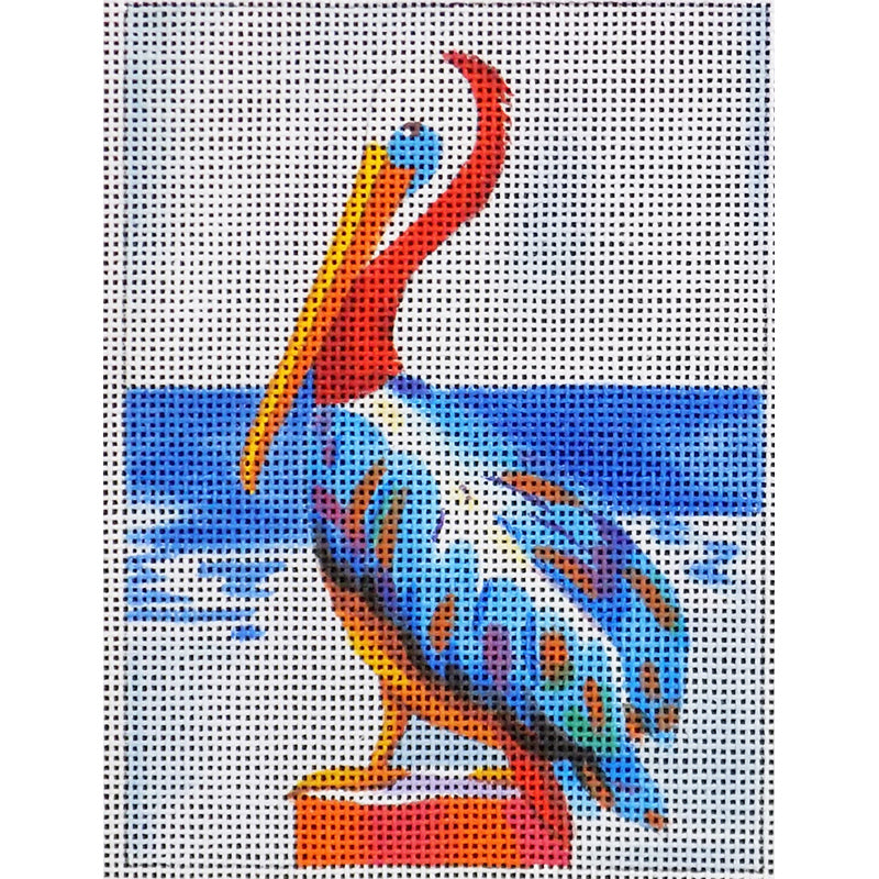 Ellen Negley · Pelican - Blue Belly