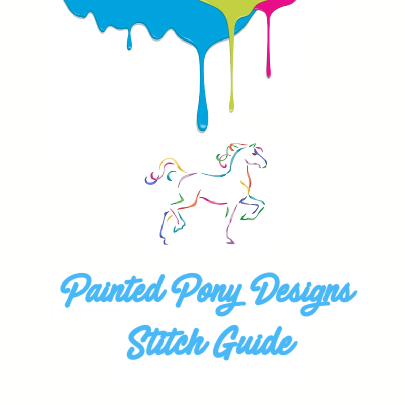 Stitch Guide for Elizabeth Bennett · PP-PT908