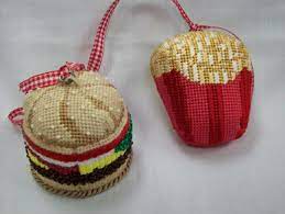 Slider with Small Fries