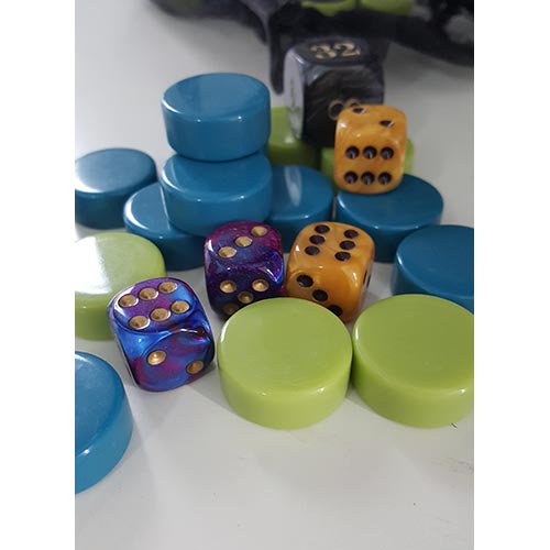 Backgammon Set (13m)