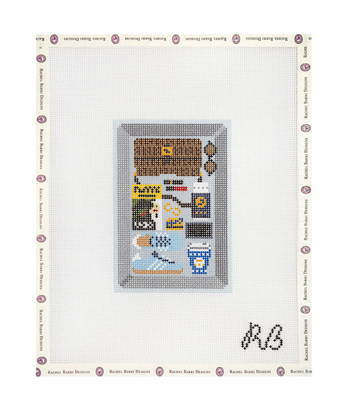 New York City Airport Bin