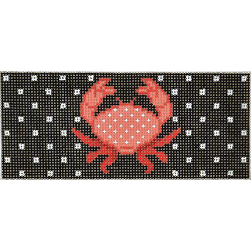 Red Crab on Black Insert