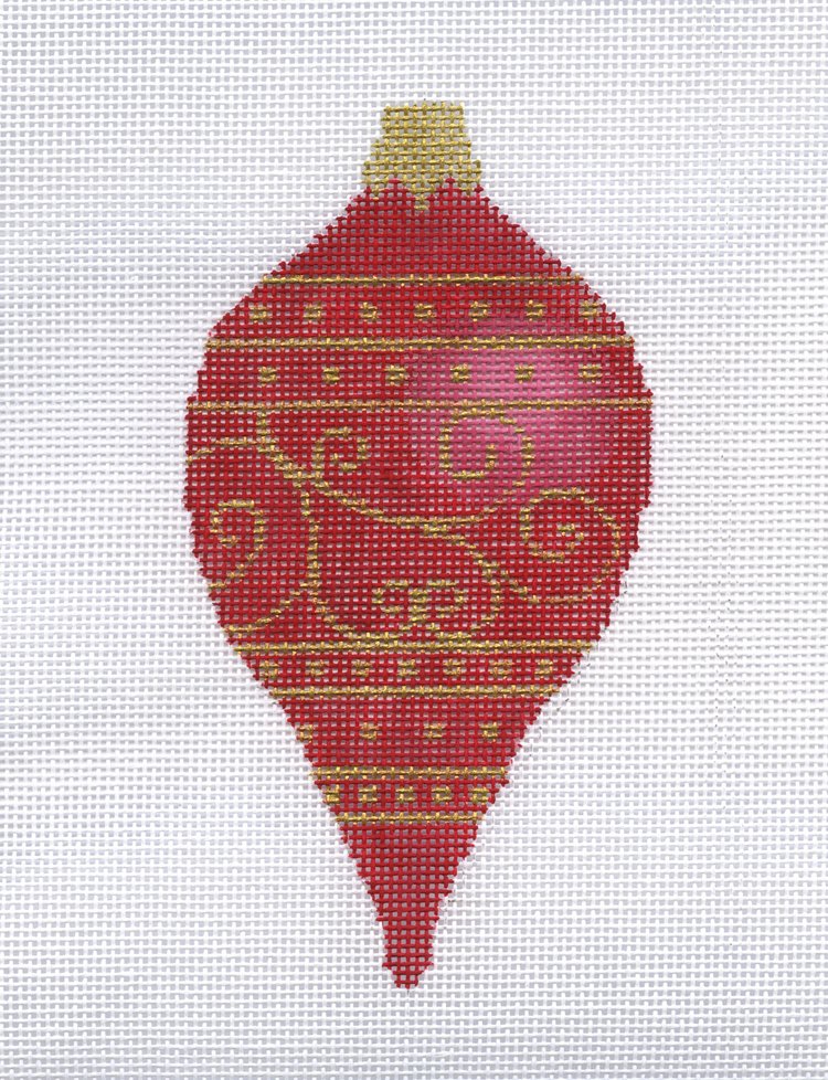 Ornaments - Red & Gold