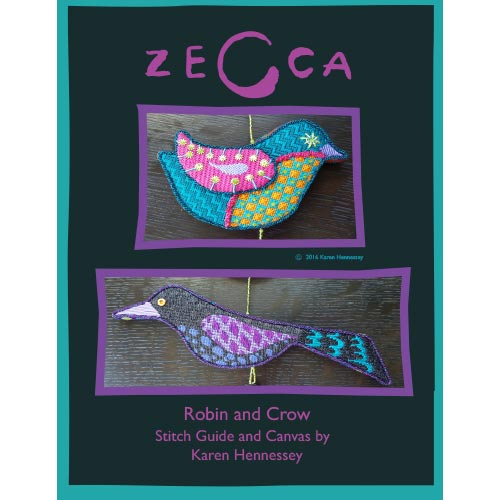 2 Birds #1: Robin and Crow (18m)