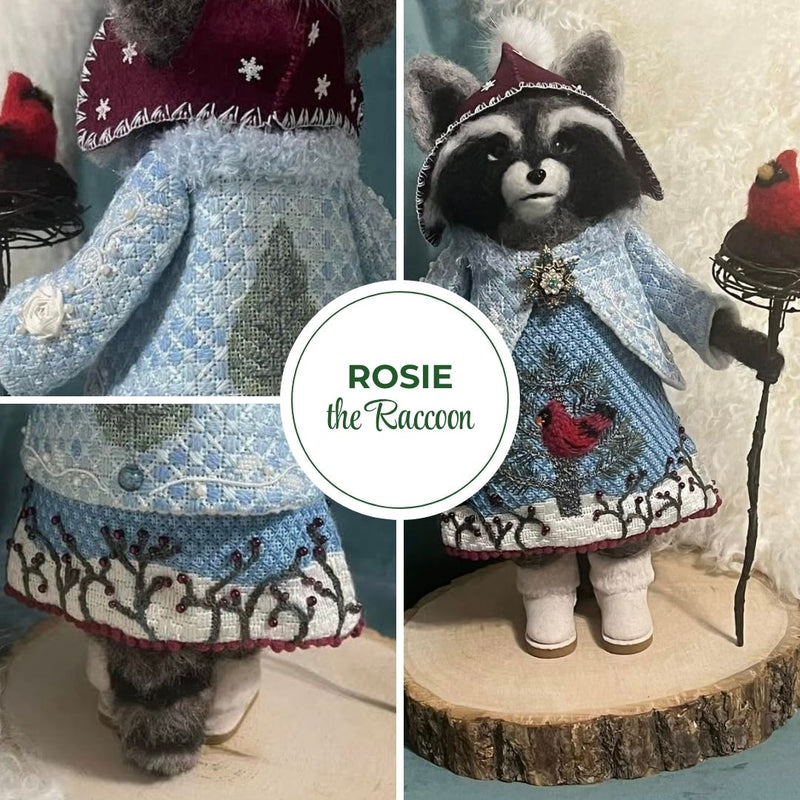 SOLD OUT - Woodland Creatures · A Felting & Needlepoint Retreat with Brenda Stofft · June 24-26, 2026