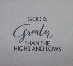 God Is Greater..