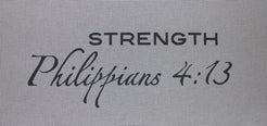Strength Phil 4:13