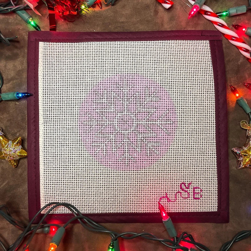 Pink and Merry - Snowflake (13 mesh)