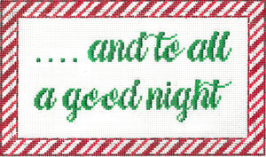 ...and to all a good night