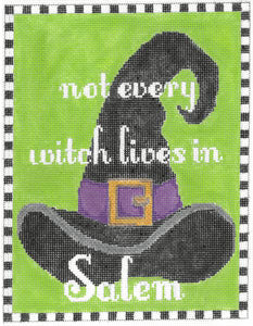 Not Every Witch lives in Salem