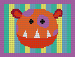 Monster Tooth Fairy Pillow