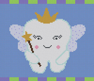 Tooth Fairy with Wings