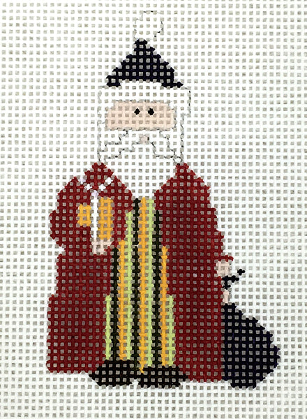 Vertical Stripe Santa