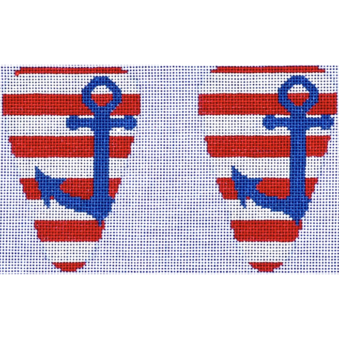 Anchor Stencil Scissor Case