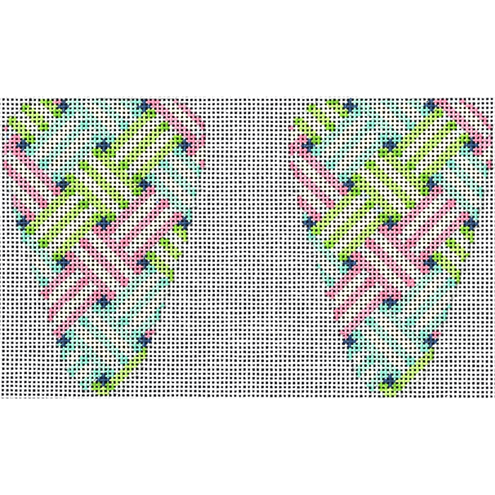 Woven Ribbon Scissor Case