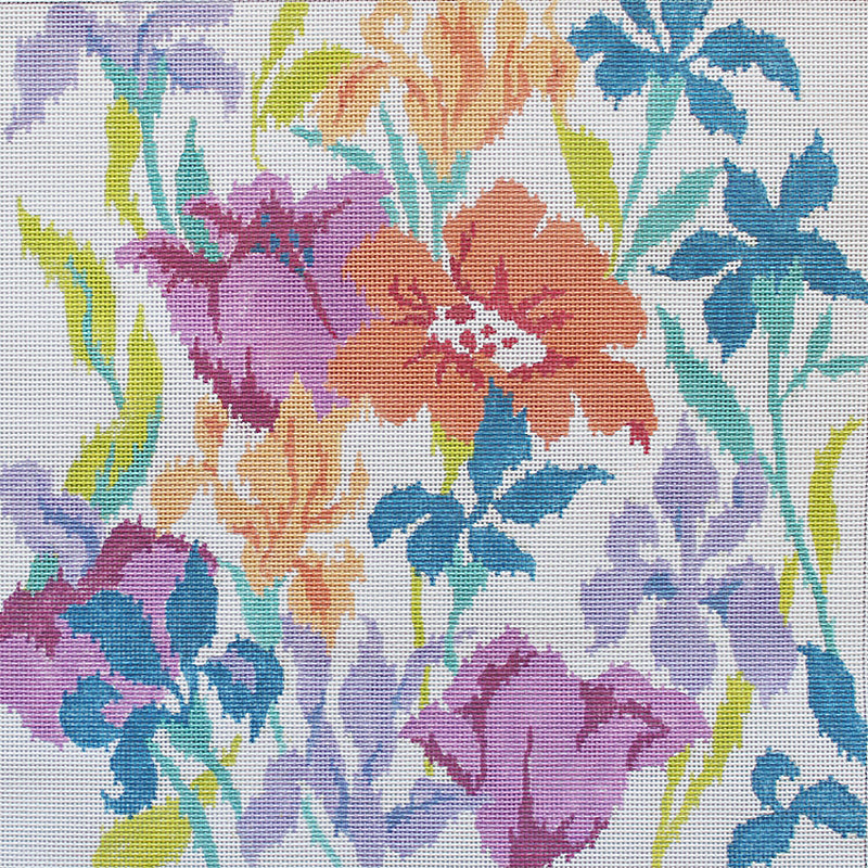 Sally Corey · Floral Ikat