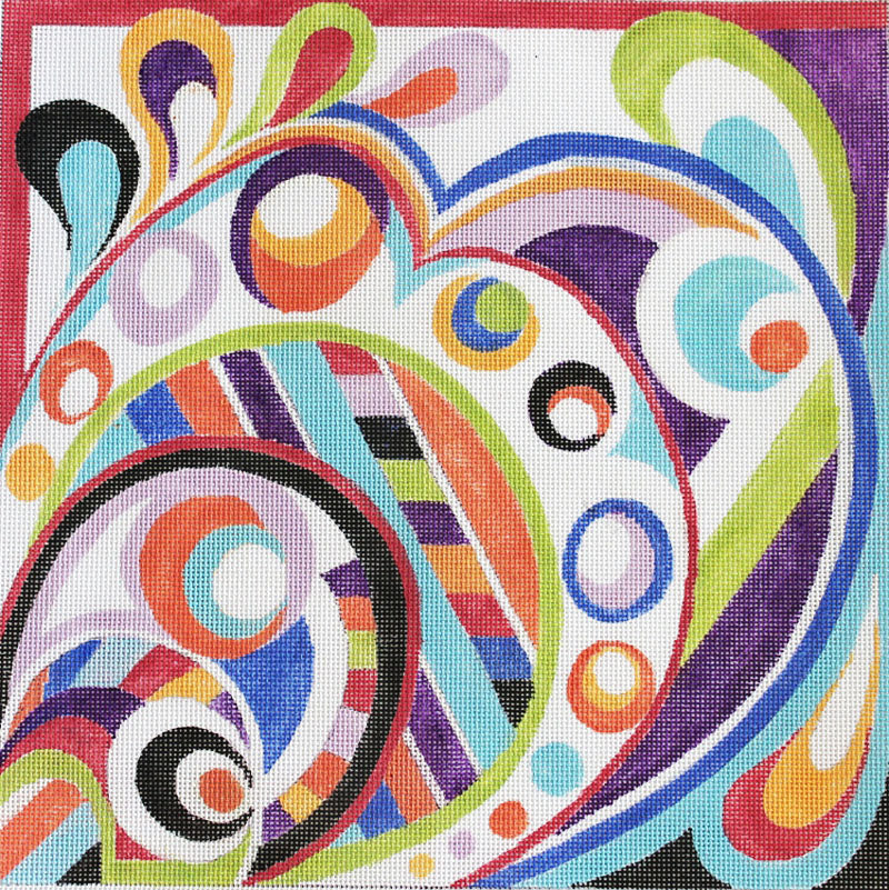 Sally Corey · Puccie IV In Primary Colors