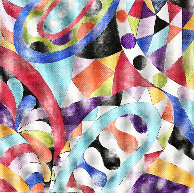 Sally Corey · Puccie V In Primary Colors