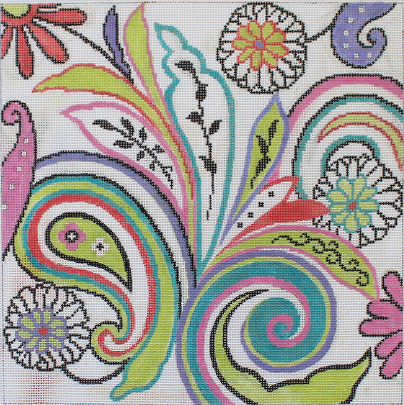 Sally Corey · Wildflower Paisley
