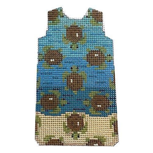 Sea Turtle Party Mini Shift