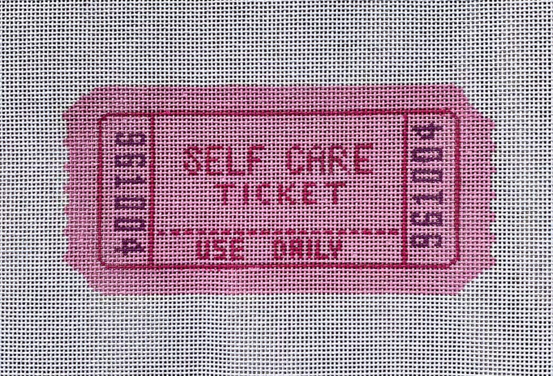 Self Care Ticket · Pink