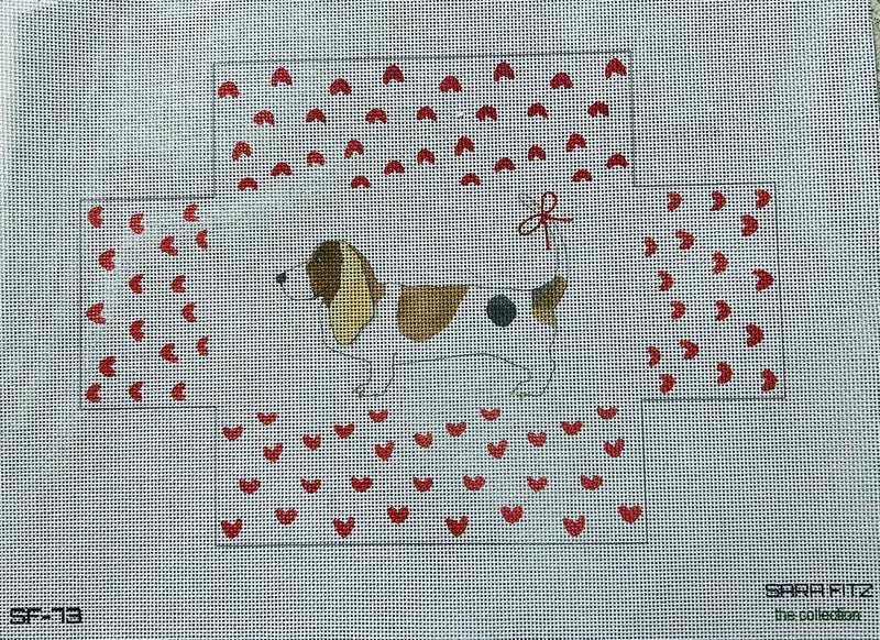 Basset Hound Brick Cover