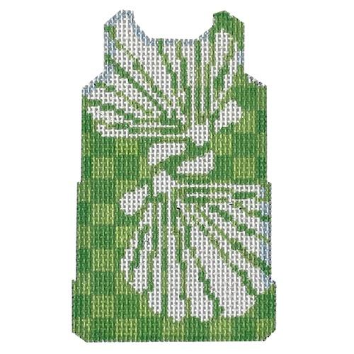 Shell Stencil Mini Shift/Lime