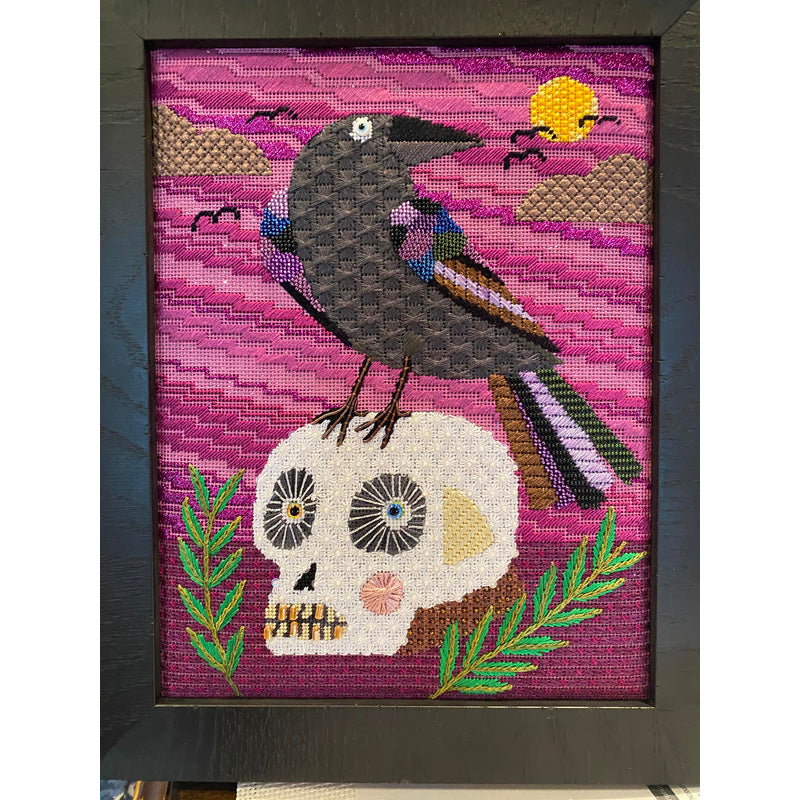 Melanie Mikecz · Skull & Crow