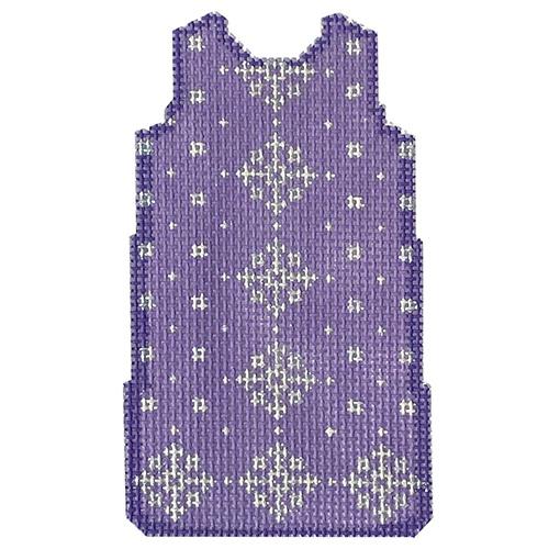 Snowflake Mini Shift/Purple