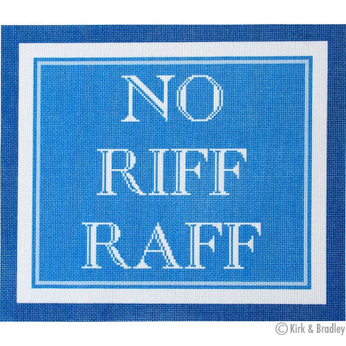 No Riff Raff