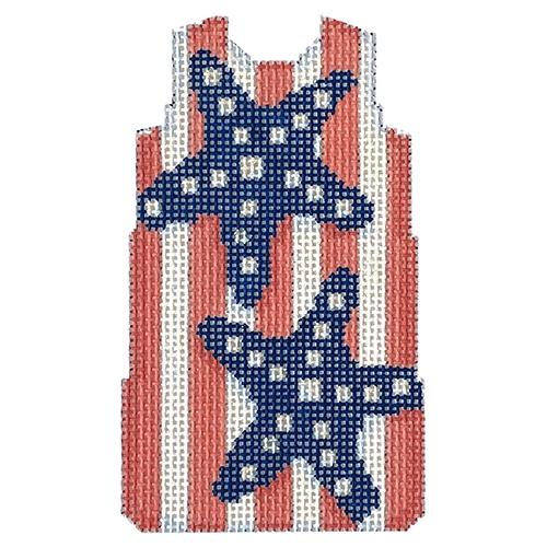 Starfish Stencil Mini Shift