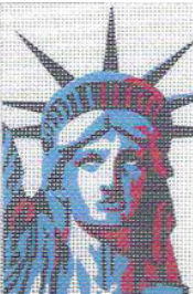 Statue of Liberty Insert Red/Blue